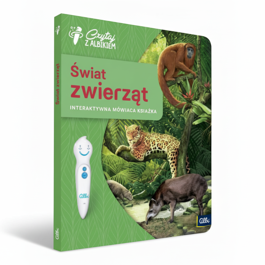 Książka Świat zwierząt /Albi