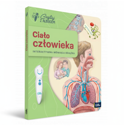 Książka Ciało człowieka 5+ / Czytaj z Albikiem
