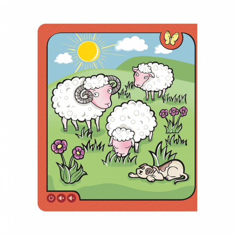 Książka Zwierzęta na wsi /Albi