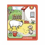 Książka Zwierzęta na wsi /Albi