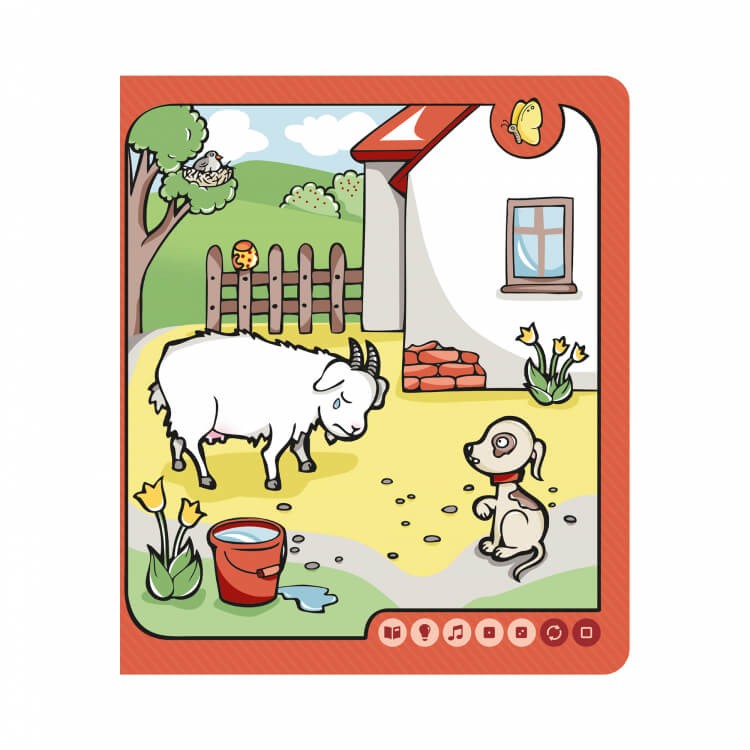 Książka Zwierzęta na wsi /Albi