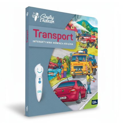 Książka Transport 3+ / Czytaj z Albikiem