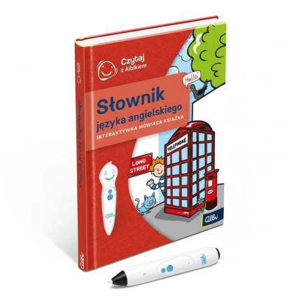 Słownik Języka Angielskiego 4+ / Czytaj z Albikiem