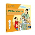 Mini książka zawody Weterynarze /Albi