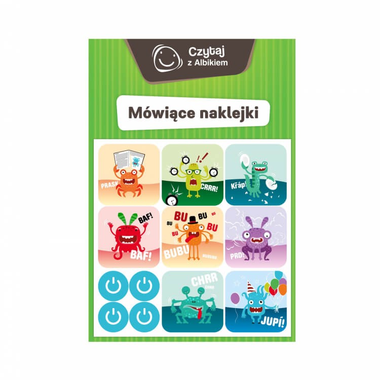Mówiące naklejki /Albi