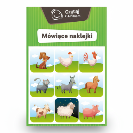 Mówiące naklejki / Czytaj z Albikiem