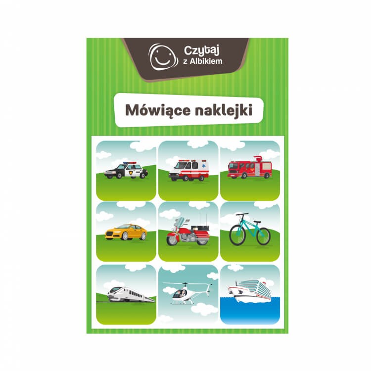 Mówiące naklejki /Albi