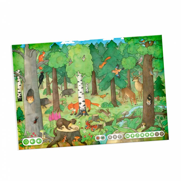 Puzzle Nasz las /Albi