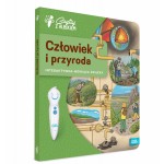 Książka Człowiek i przyroda /Albi