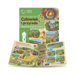 Książka Człowiek i przyroda /Albi