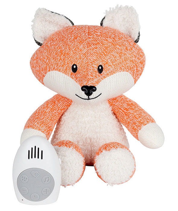 Uspokajający Lisek Robin the Fox, Pomarańczowy, 0m+ / Flow Amsterdam