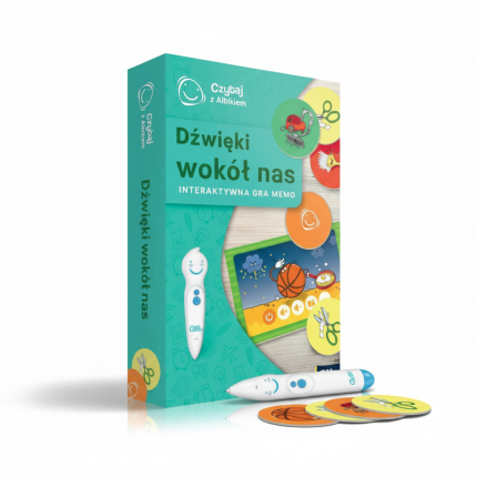 Memo - Dźwięki wokół nas 3+ / Czytaj z Albikiem