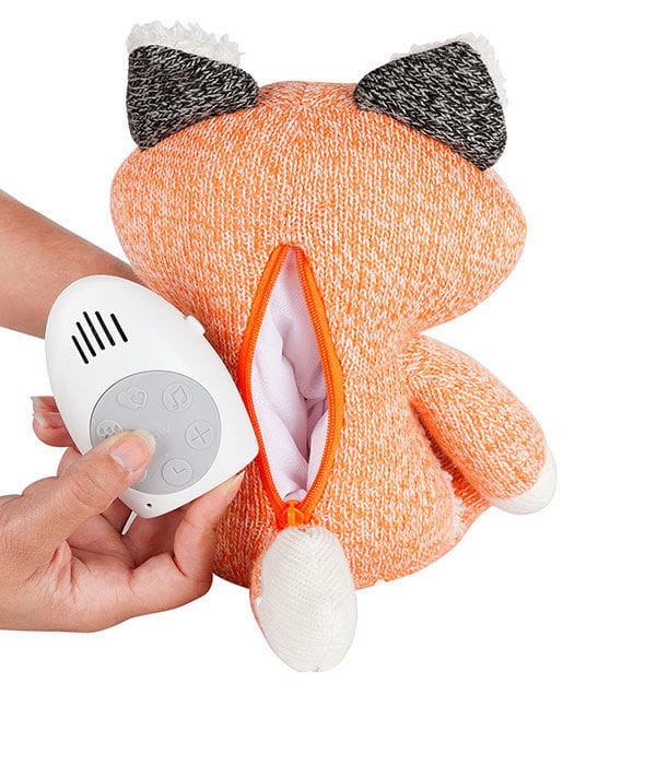 Uspokajający Lisek Robin the Fox, Pomarańczowy, 0m+ / Flow Amsterdam