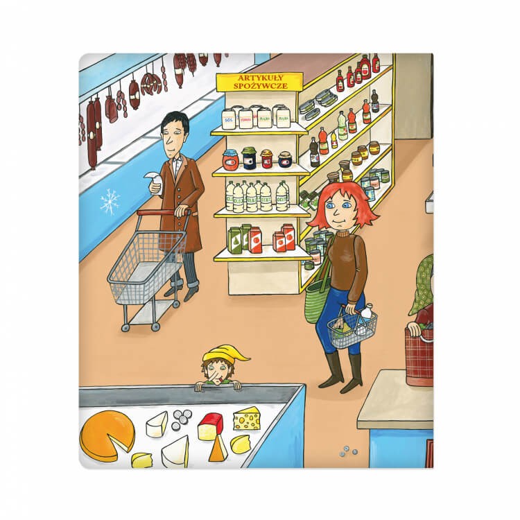 Książka Wesoła nauka /Albi