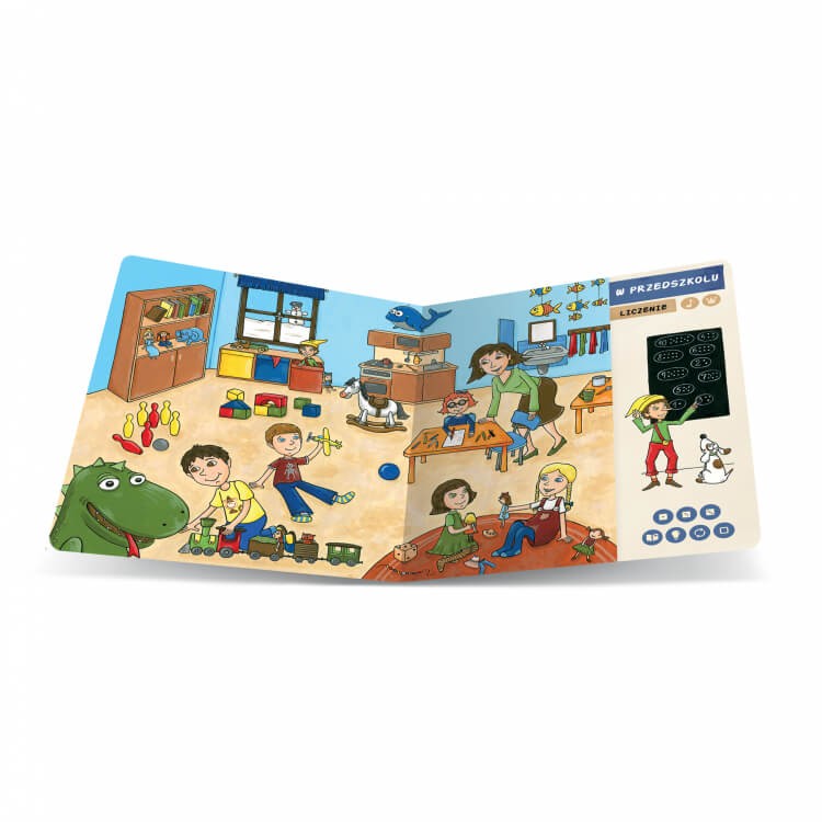 Książka Wesoła nauka /Albi