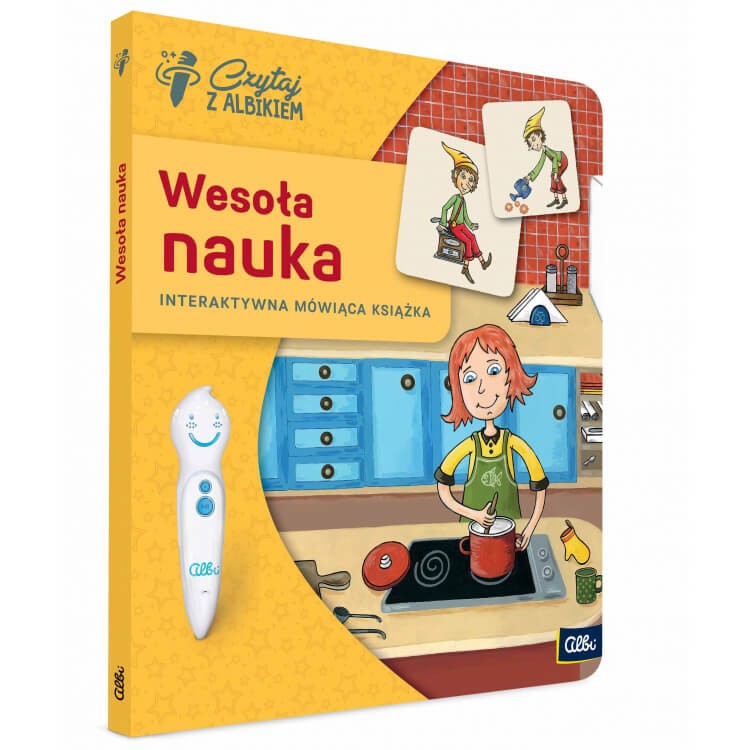 Książka Wesoła nauka /Albi