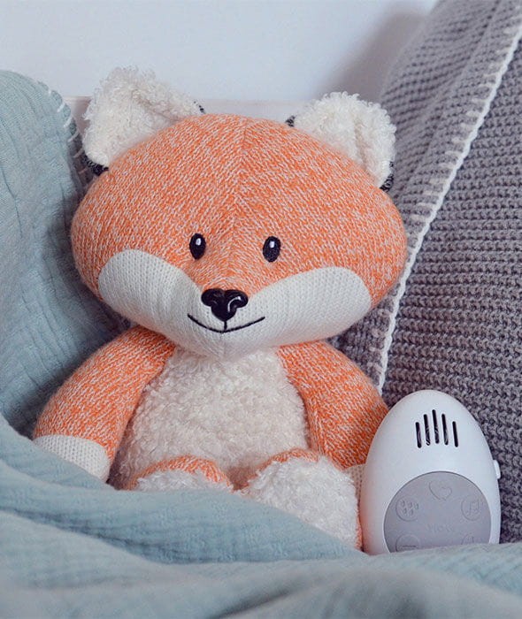 Uspokajający Lisek Robin the Fox, Pomarańczowy, 0m+ / Flow Amsterdam
