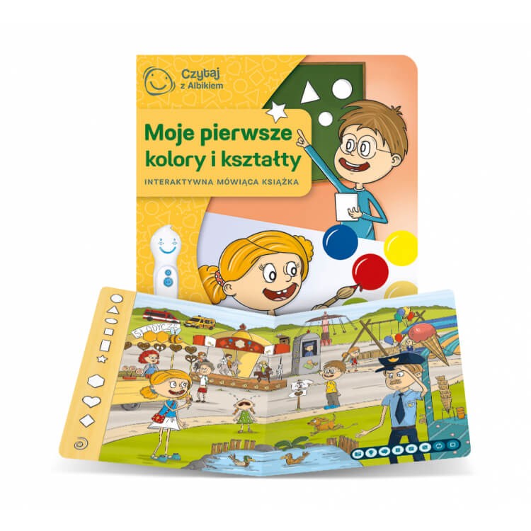 Książka Moje pierwsze kolory i kształty /Albi