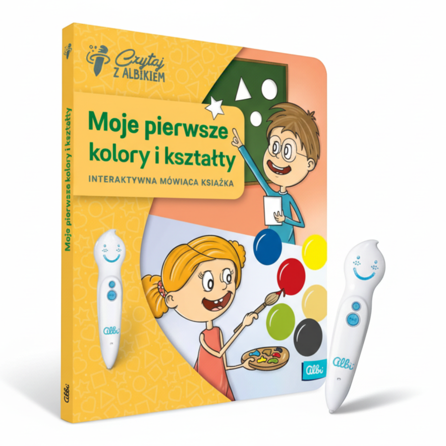 Książka Moje pierwsze kolory i kształty /Albi
