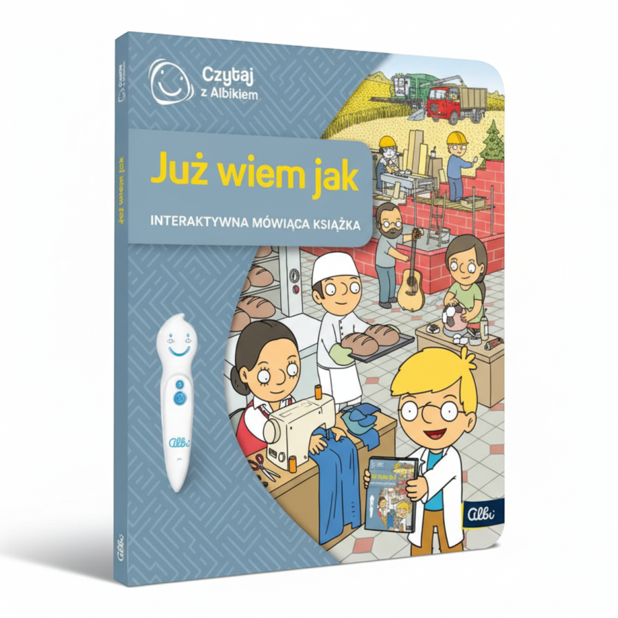 Książka Już wiem jak /Albi