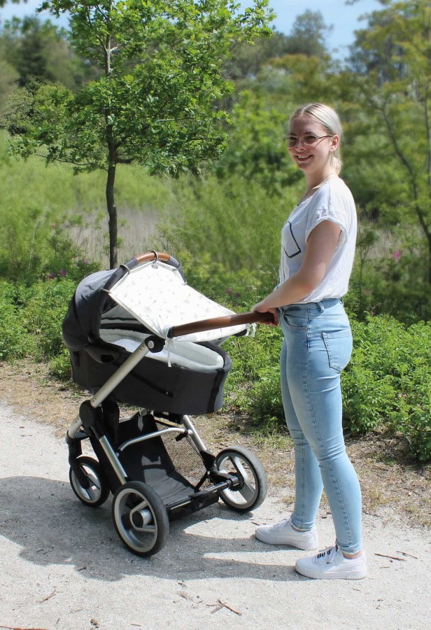 Uniwersalna osłonka do wózka i fotelika Tuscany / Dooky