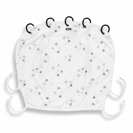 Uniwersalna osłonka do wózka i fotelika Twinkle Star / Dooky