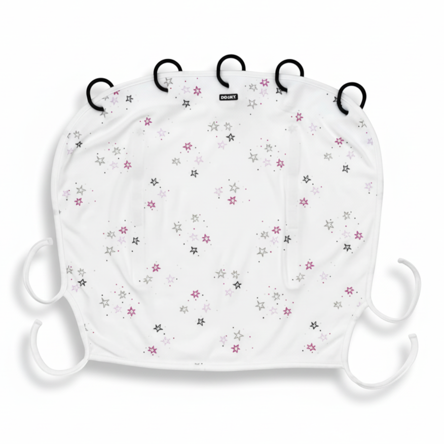 Uniwersalna osłonka do wózka i fotelika Twinkle Star / Dooky