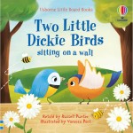 Two little dickie birds sitting on a wall / Wydawnictwo Usborne