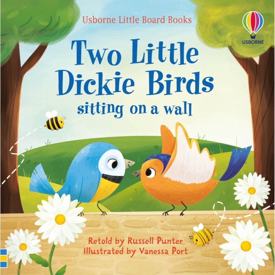 Two little dickie birds sitting on a wall / Wydawnictwo Usborne