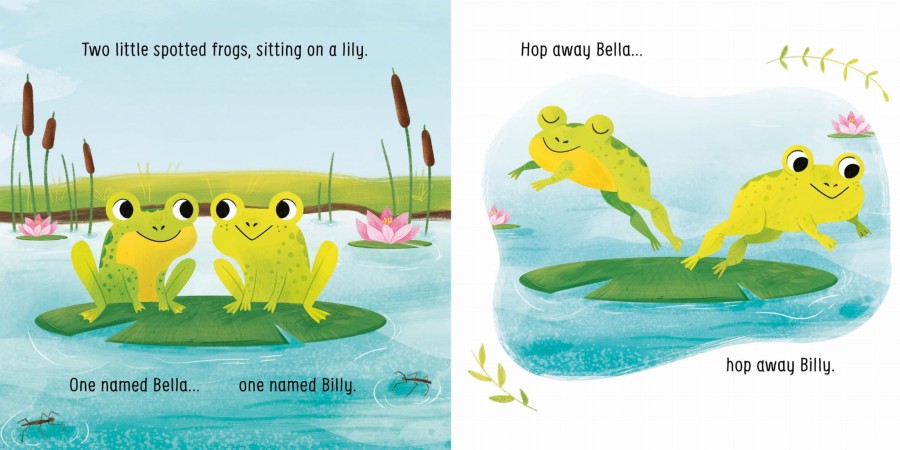 Two little dickie birds sitting on a wall / Wydawnictwo Usborne