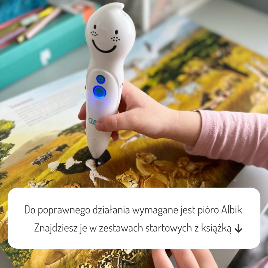 Puzzle Wszechświat / Czytaj z Albikiem