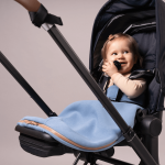 Półśpiworek bawełniany - błękitny / Patulove