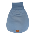 Półśpiworek bawełniany - błękitny / Patulove