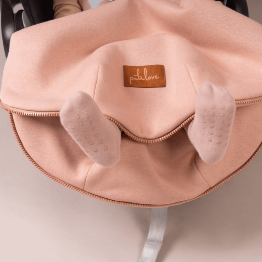 Półśpiworek bawełniany - łososiowy / Patulove