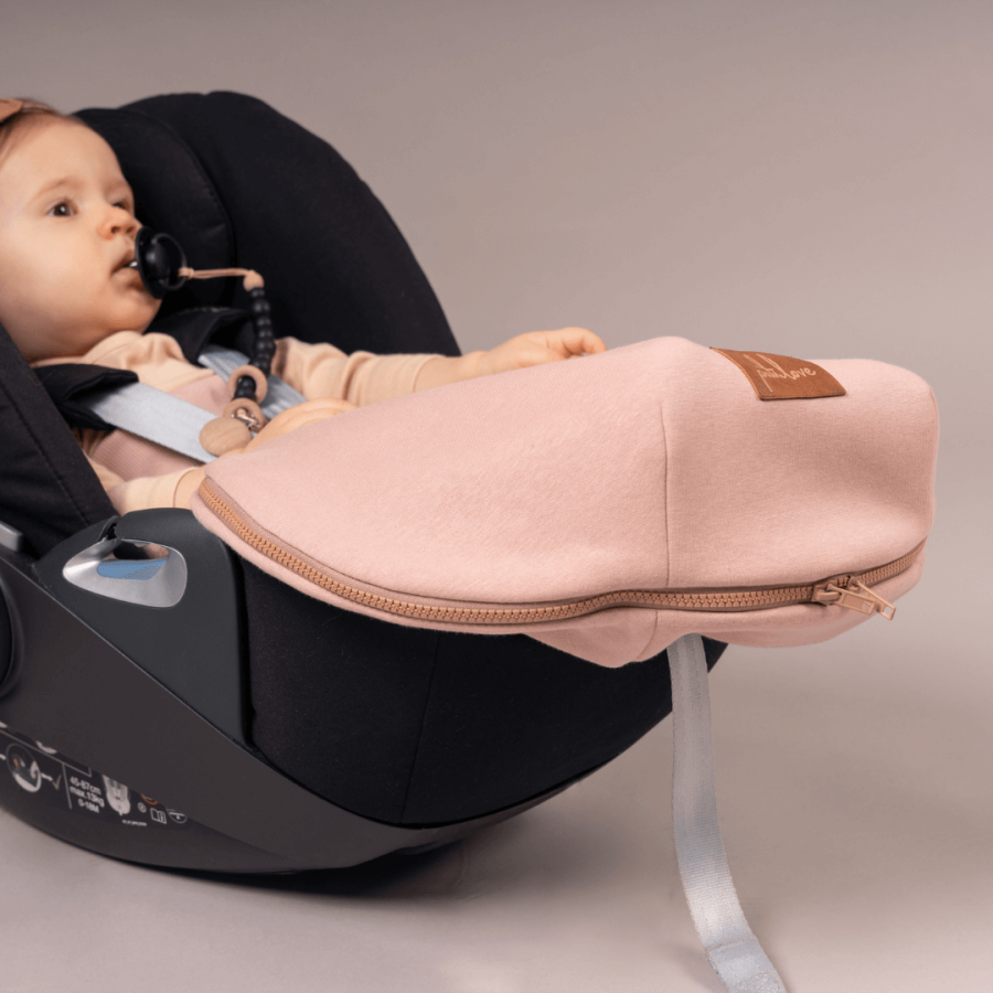 Półśpiworek bawełniany - łososiowy / Patulove