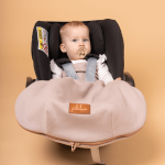 Półśpiworek bawełniany - łososiowy / Patulove