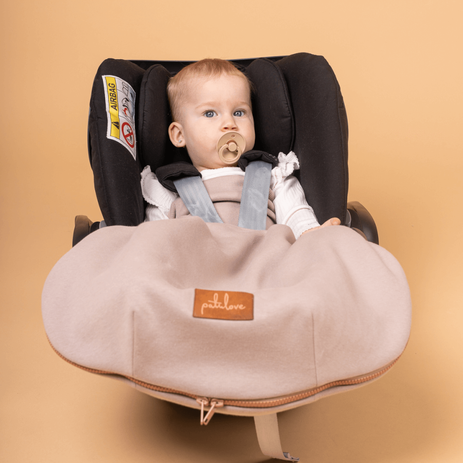 Półśpiworek bawełniany - łososiowy / Patulove