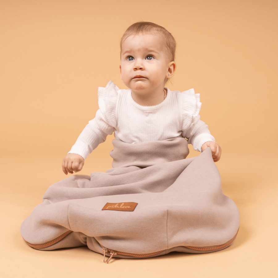 Półśpiworek bawełniany - łososiowy / Patulove