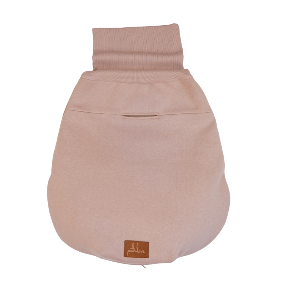 Półśpiworek bawełniany - łososiowy / Patulove