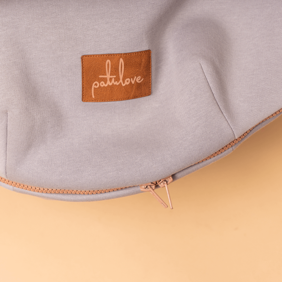 Półśpiworek bawełniany - łososiowy / Patulove