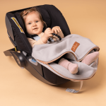 Półśpiworek bawełniany - łososiowy / Patulove