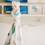 Otulacz kocyk bambusowy OCEAN / Layette