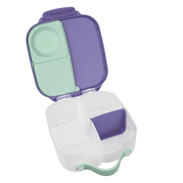 Mini lunchbox - Lilac Pop / b.box
