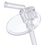 Termobutelka ze słomką LILAC POP 350 ml / b.box