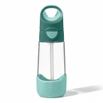 Tritanowa butelka ze słomką 450ml Emerald Forest / b.box