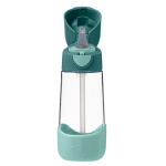 Tritanowa butelka ze słomką 450ml Emerald Forest / b.box