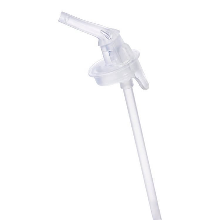 Tritanowa butelka ze słomką 450ml Emerald Forest / b.box