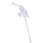 Tritanowa butelka ze słomką 450ml Lilac Pop / b.box