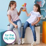 Tritanowa butelka ze słomką 450ml Lilac Pop / b.box