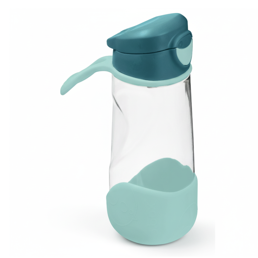 Sportowa butelka tritanowa 450ml - Emerald Forest / b.box